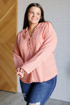 Hazel Blues® |  If You Want Forever Ribbed Knit Pullover