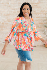 Hazel Blues® |  In Other Words, Hold My Hand V-Neck Blouse