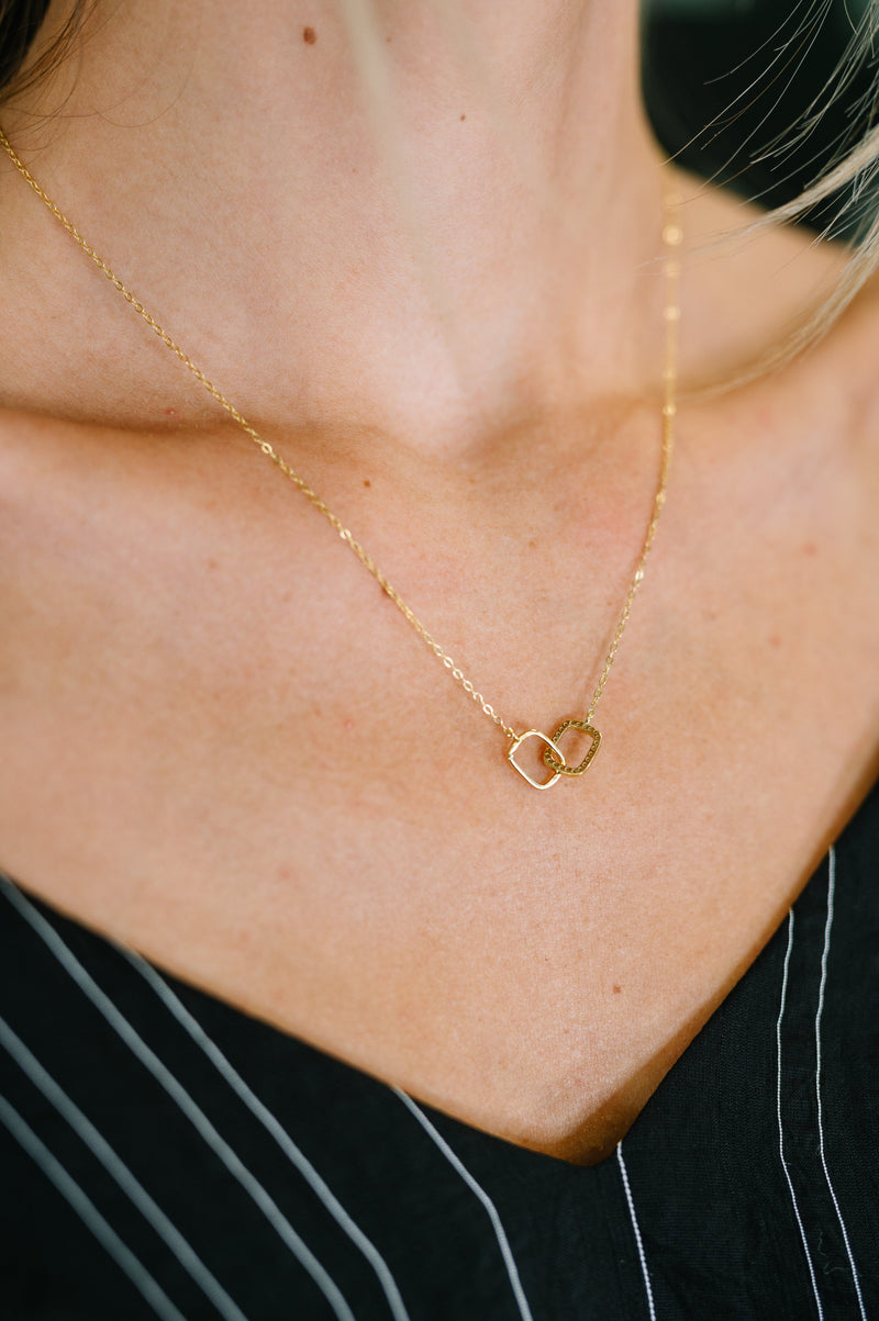 Hazel Blues® |  In This Together Necklace