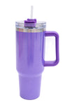 Hazel Blues® |  Insulated Shimmer Tumbler in Five Colors