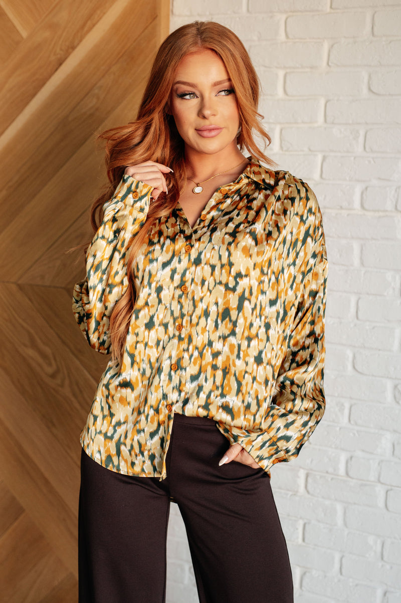 Hazel Blues® |  In the Willows Button Up Blouse