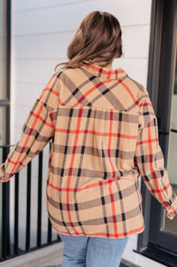 Hazel Blues® |  Is It Really Oversized Plaid Button Up