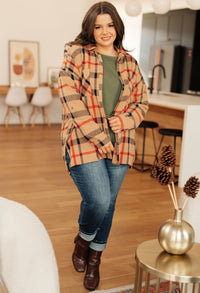 Hazel Blues® |  Is It Really Oversized Plaid Button Up