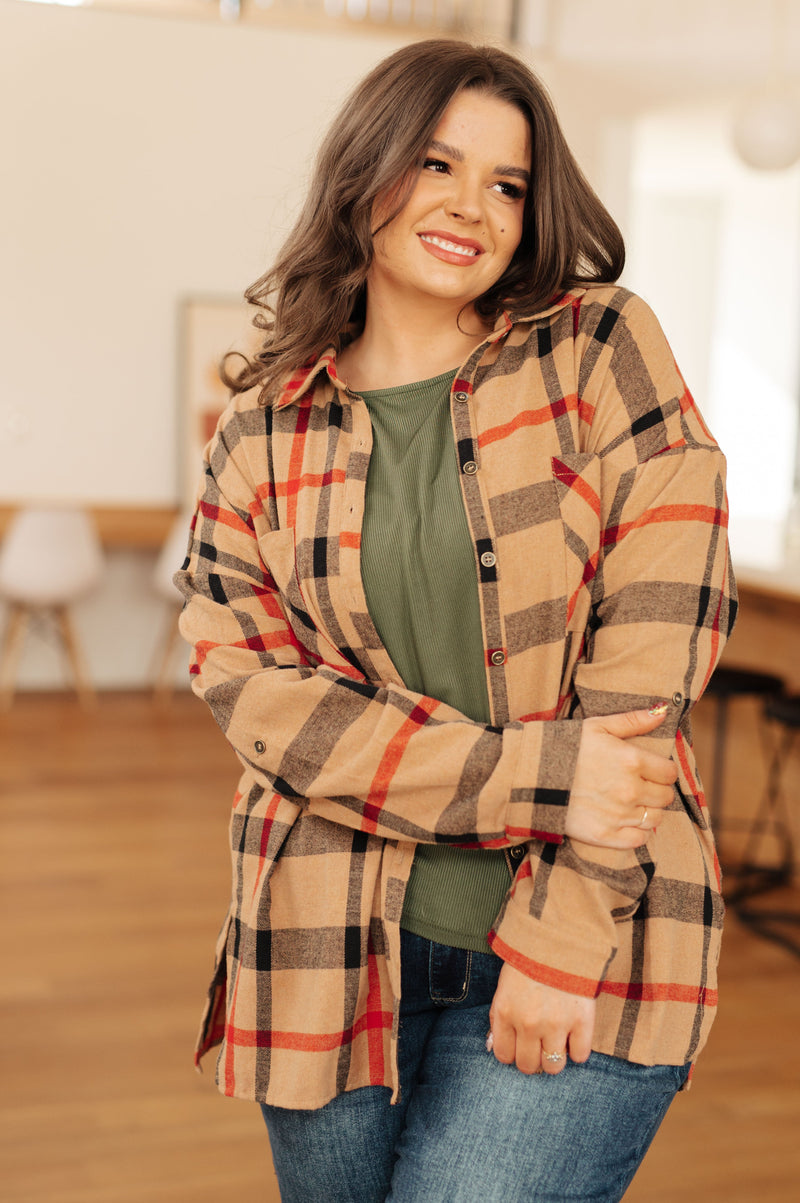 Hazel Blues® | A Day Together Long Sleeve Top in Olive