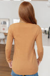 Hazel Blues® |  It's Been So Long Henley in Golden Sand