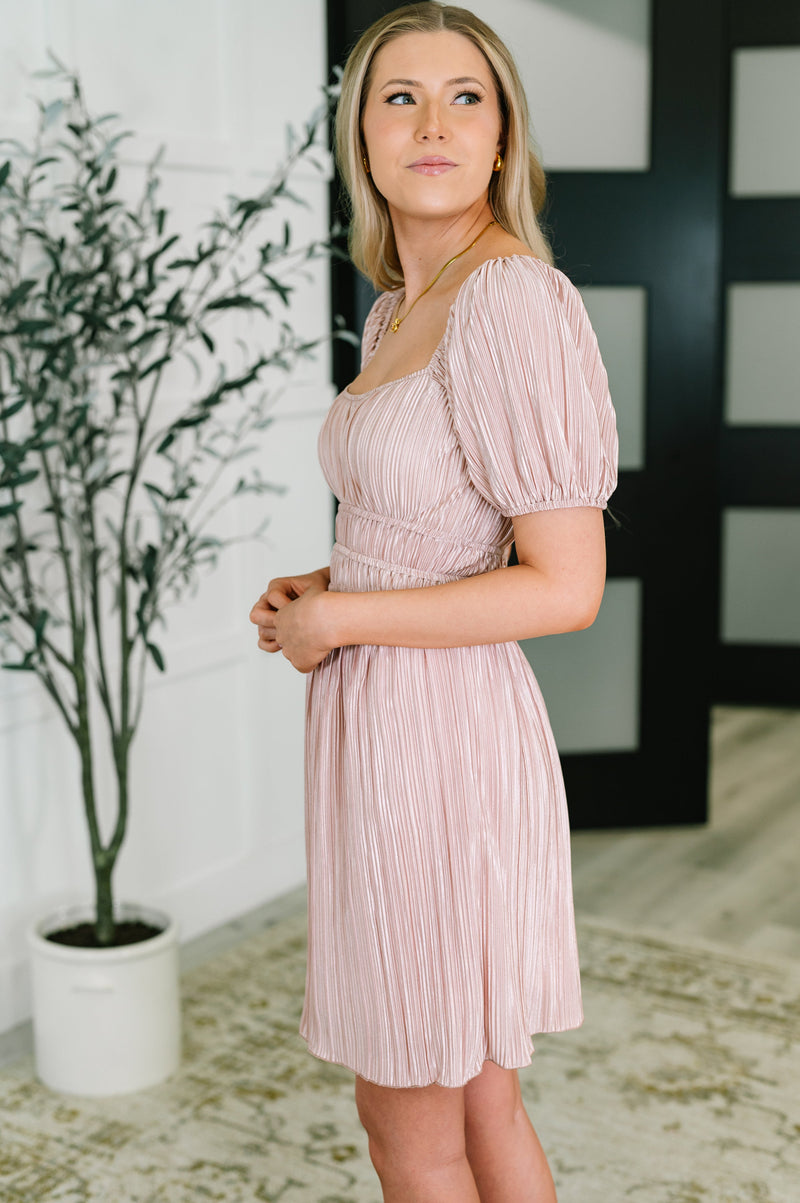 Hazel Blues® |  It's For the Aesthetic Balloon Sleeve Dress