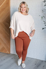 Hazel Blues® |  Ivory Thoughts Chenille Blouse