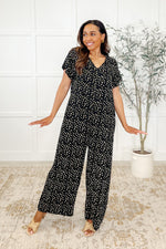 Hazel Blues® |  Jasmine Jumpsuit Blossoms