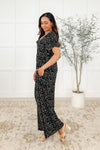Hazel Blues® |  Jasmine Jumpsuit Blossoms