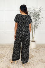 Hazel Blues® |  Jasmine Jumpsuit Blossoms