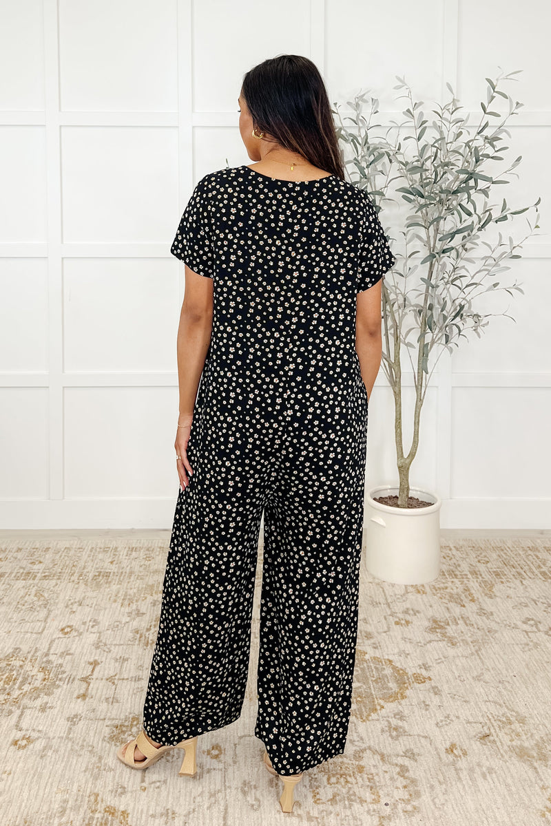 Hazel Blues® |  Jasmine Jumpsuit Blossoms