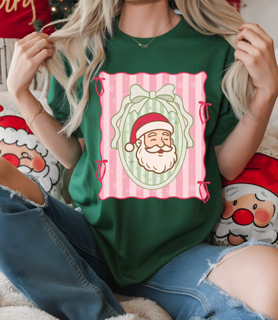 Hazel Blues® |  Jolly Bow Graphic Tee and Sweatshirt