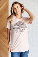 Hazel Blues® |  Just One More Chapter Graphic Tee