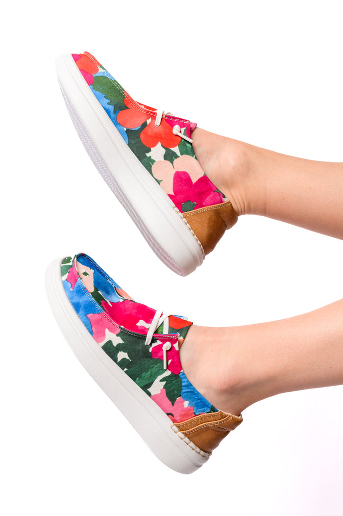 Hazel Blues® |  Kayak 2 Shoes in Floral