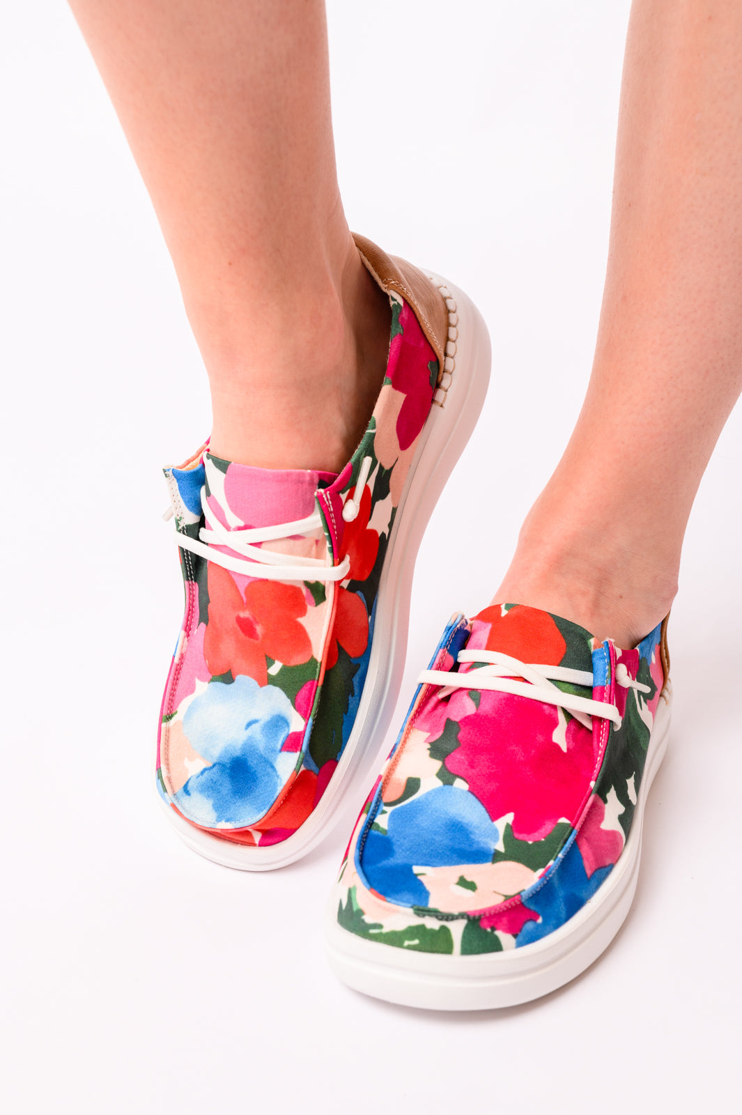 Hazel Blues® |  Kayak 2 Shoes in Floral