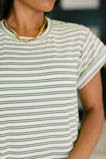 Hazel Blues® |  Keep Me Comfy Casual Maxi Dress in Green