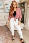 Hazel Blues® |  Keep it Profesh Button Up Top
