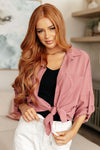 Hazel Blues® |  Keep it Profesh Button Up Top