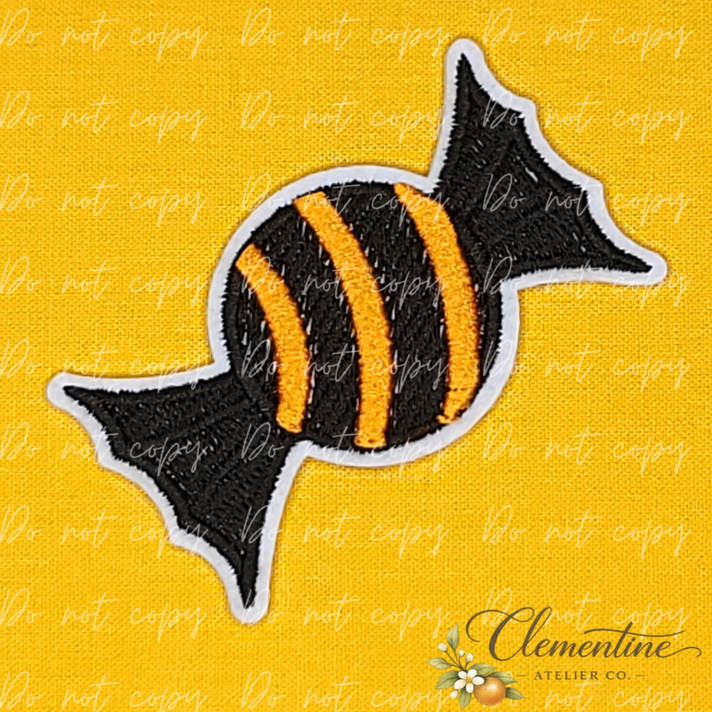Two Options: Black & Orange Candy Patch