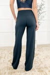 Hazel Blues® |  Leg Day Legends Straight Leg Bottoms in Nocturnal Navy