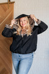 Hazel Blues® |  Let's Get Wild Hooded Windbreaker