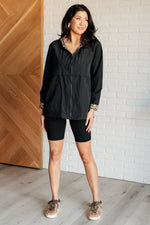 Hazel Blues® |  Let's Get Wild Hooded Windbreaker