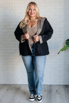 Hazel Blues® |  Let's Get Wild Hooded Windbreaker