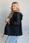 Hazel Blues® |  Let's Get Wild Hooded Windbreaker
