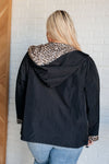 Hazel Blues® |  Let's Get Wild Hooded Windbreaker
