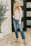 Hazel Blues® |  Literally Obsessed with Me Long Sleeve Top