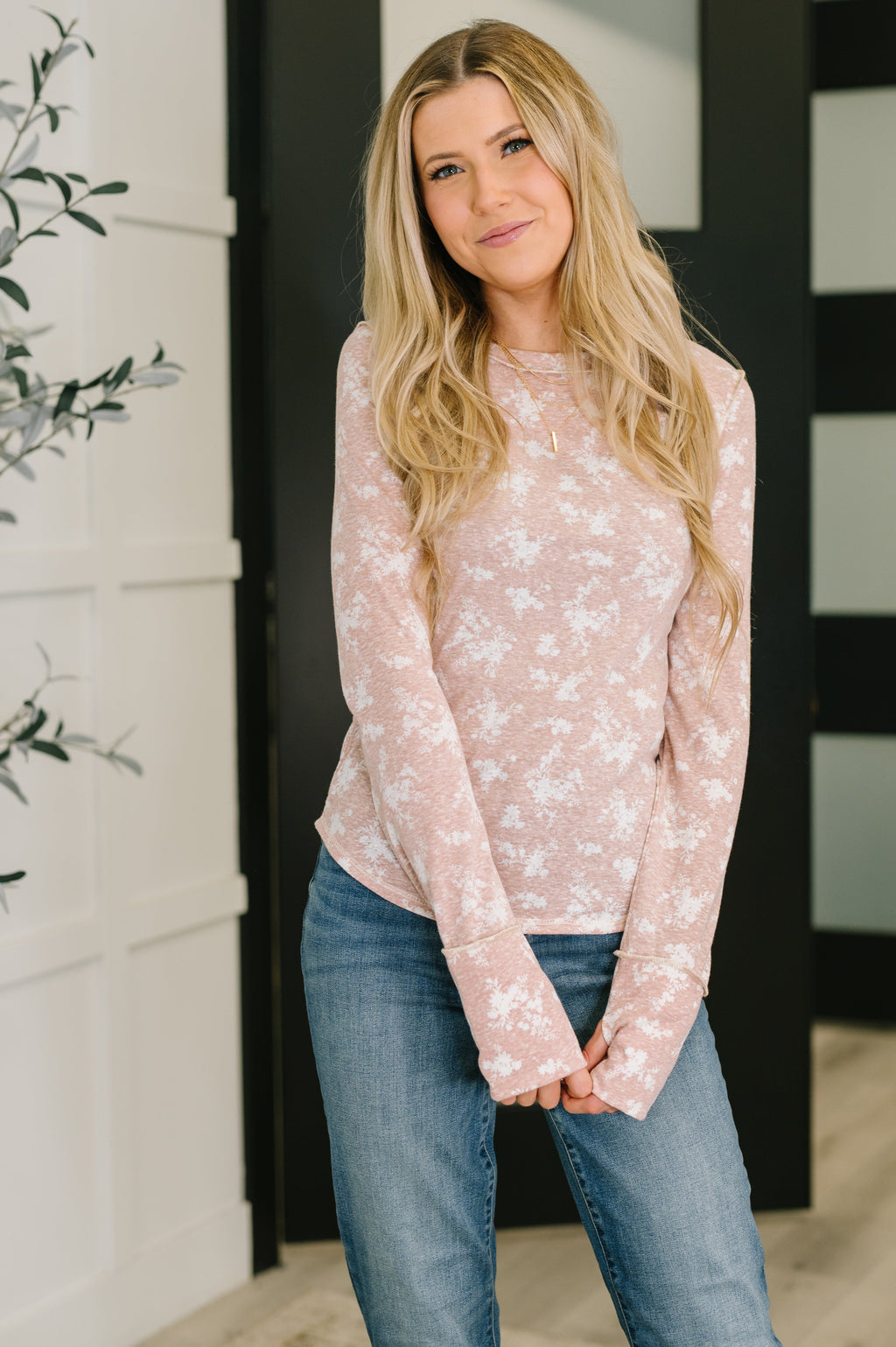 Hazel Blues® |  Literally Obsessed with Me Long Sleeve Top