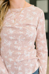 Hazel Blues® |  Literally Obsessed with Me Long Sleeve Top