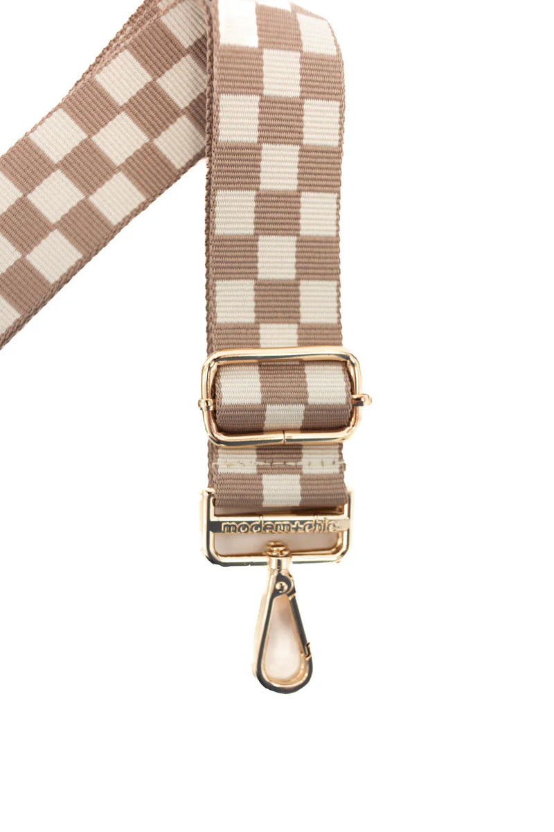 Hazel Blues® |  Lizzie Checkered Adjustable Bag Strap