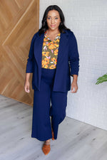 Hazel Blues® |  Lizzy Top in Olive and Mustard Floral