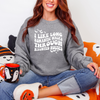 Hazel Blues® |  Long Haunted Walks Sweatshirt