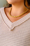 Hazel Blues® | Midas Touch Classic Rope Chain