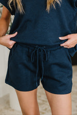 Hazel Blues® |  Love on the Loose Quilted Bottoms in Navy