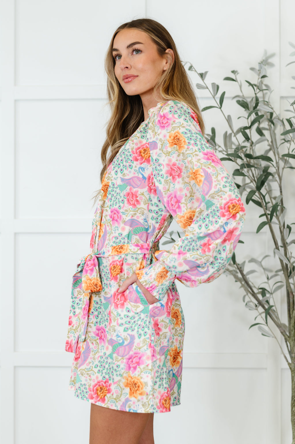 Hazel Blues® |  Loving Legend Floral Dress