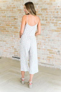 Hazel Blues® |  Lucky In Love Floral Jumpsuit