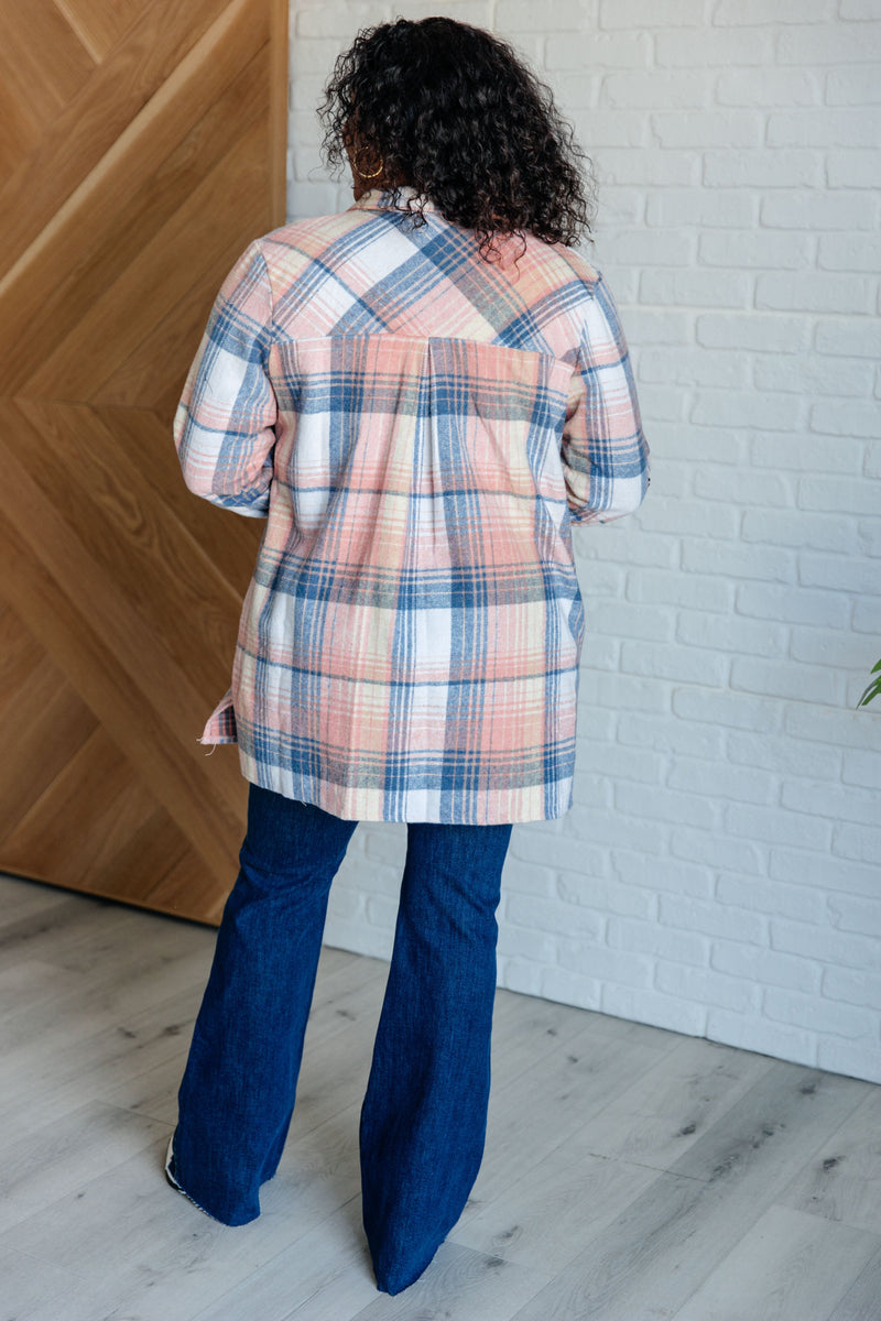 Hazel Blues® |  Lumber Jill Plaid Button Down