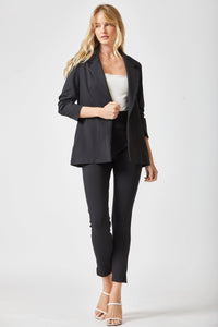 Hazel Blues® |  Magic 3/4 Blazer in Nine Colors