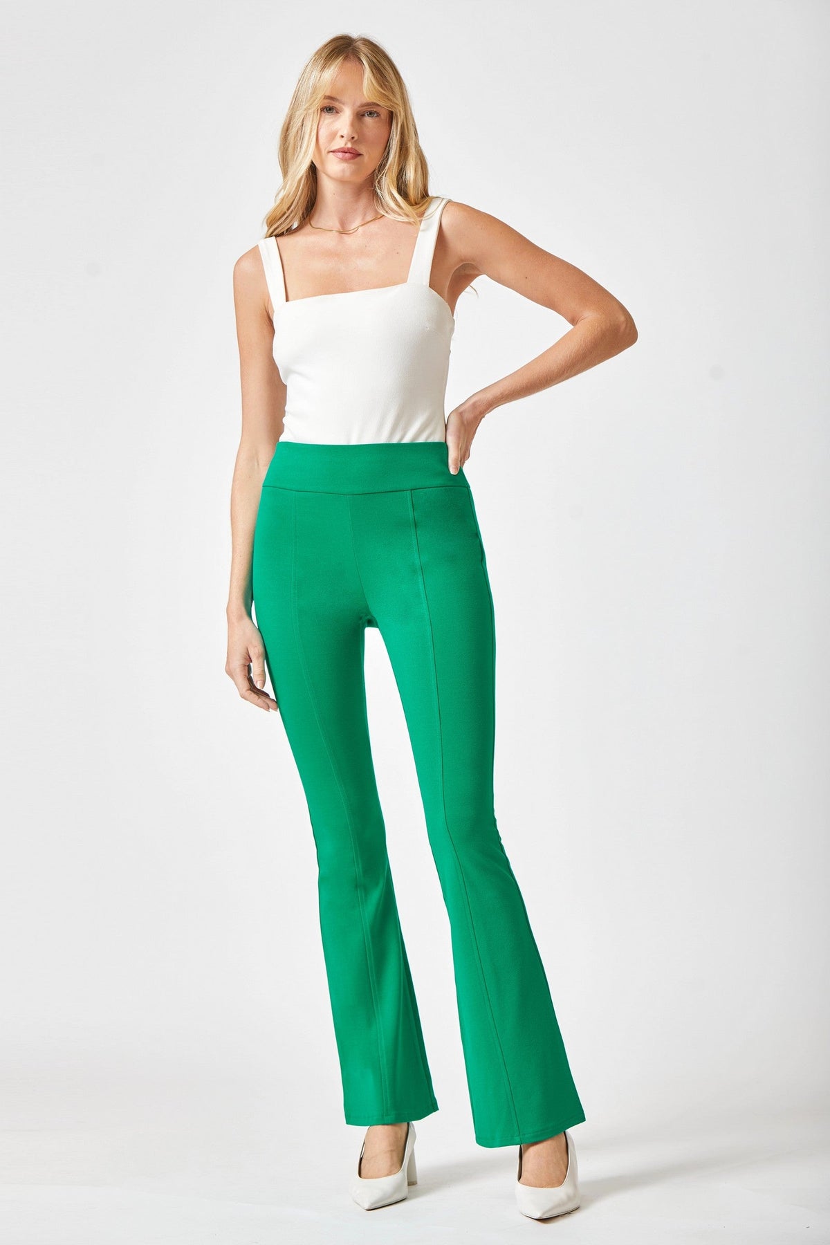 Hazel Blues® |  Magic Flare Pants in Eleven Colors