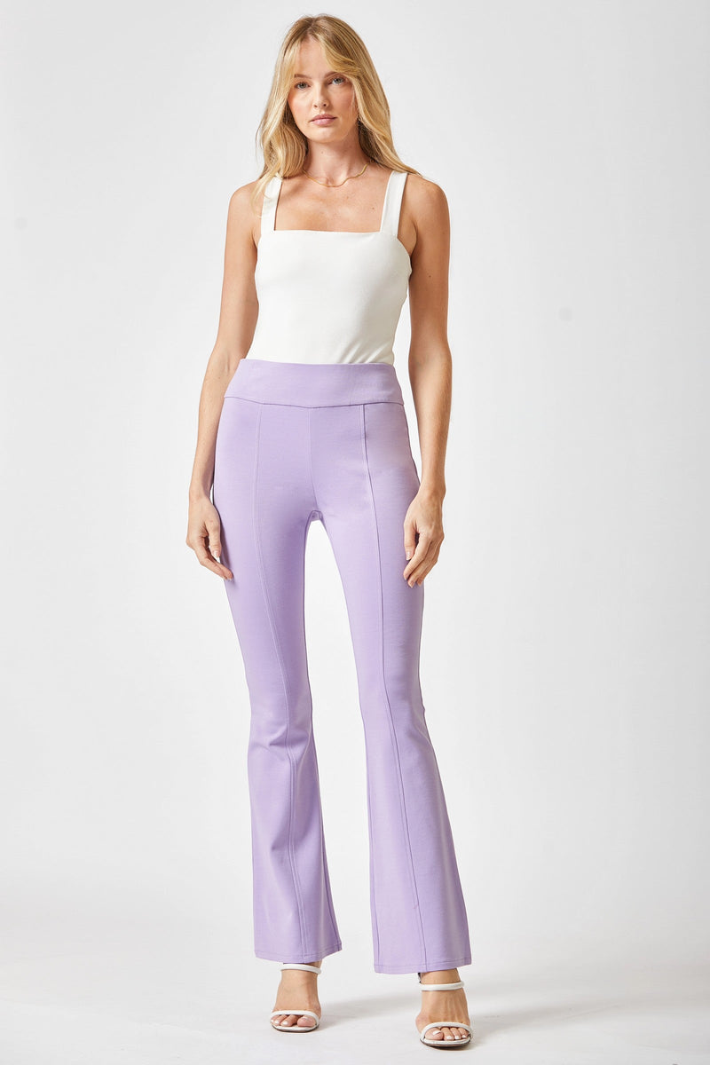 Hazel Blues® |  Magic Flare Pants in Eleven Colors