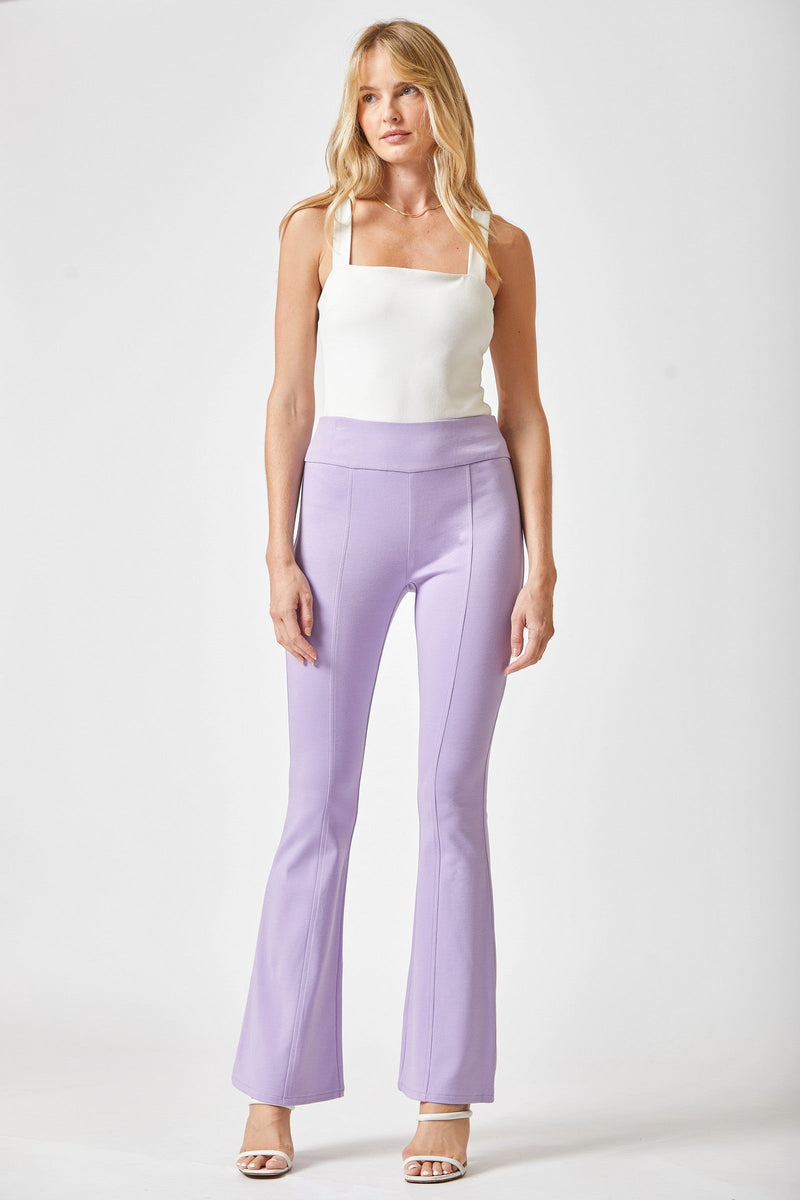 Hazel Blues® |  Magic Flare Pants in Eleven Colors