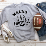Hazel Blues® | Knights Football: Sweatshirt