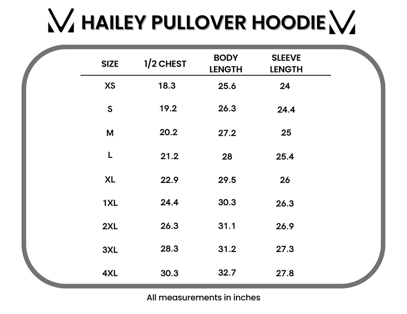 Hazel Blues® | Hailey Pullover Hoodie - Berry Pattern Mix