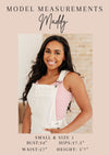 Hazel Blues® |  Slow Sunday Ribbed Knit Set in Sand Beige