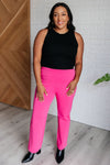 Hazel Blues® |  Magic Straight Pants in Hot Pink