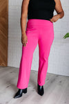 Hazel Blues® |  Magic Straight Pants in Hot Pink
