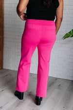 Hazel Blues® |  Magic Straight Pants in Hot Pink